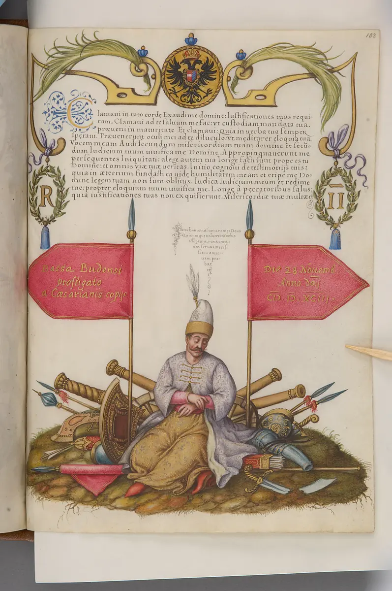 Schriftmusterbuch; 127 Blatt Pergament