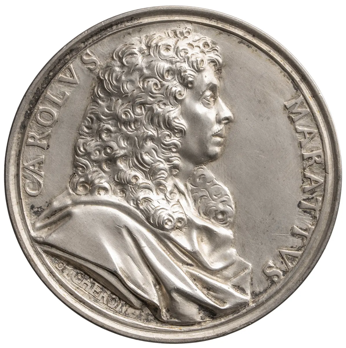 Der italienische Maler Carlo Maratta (Carlo Maratti)