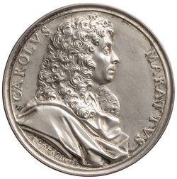 Der italienische Maler Carlo Maratta (Carlo Maratti)