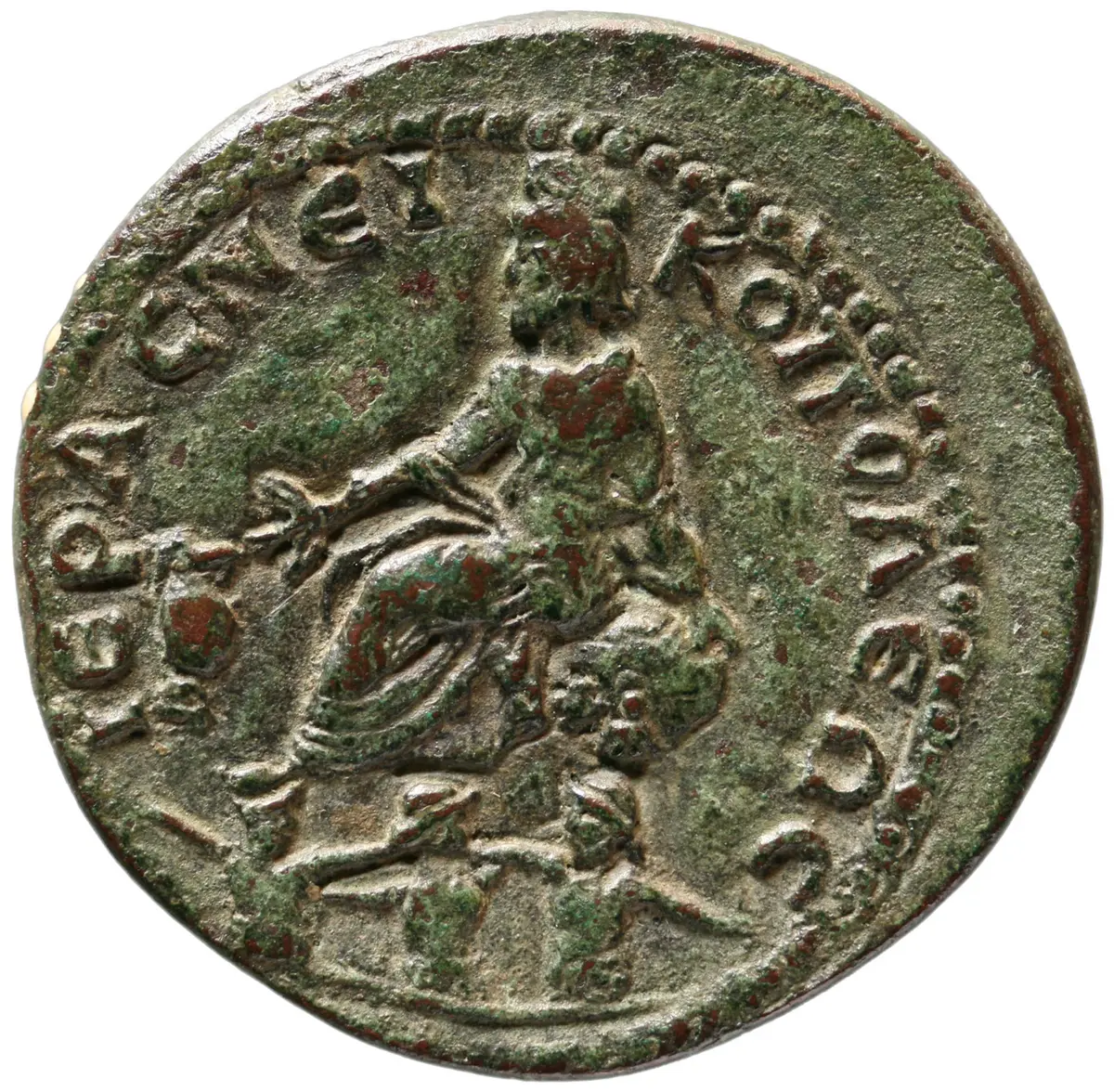 Nikopolis in Epirus: Philippus I. Arabs