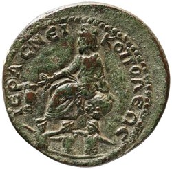 Nikopolis in Epirus: Philippus I. Arabs