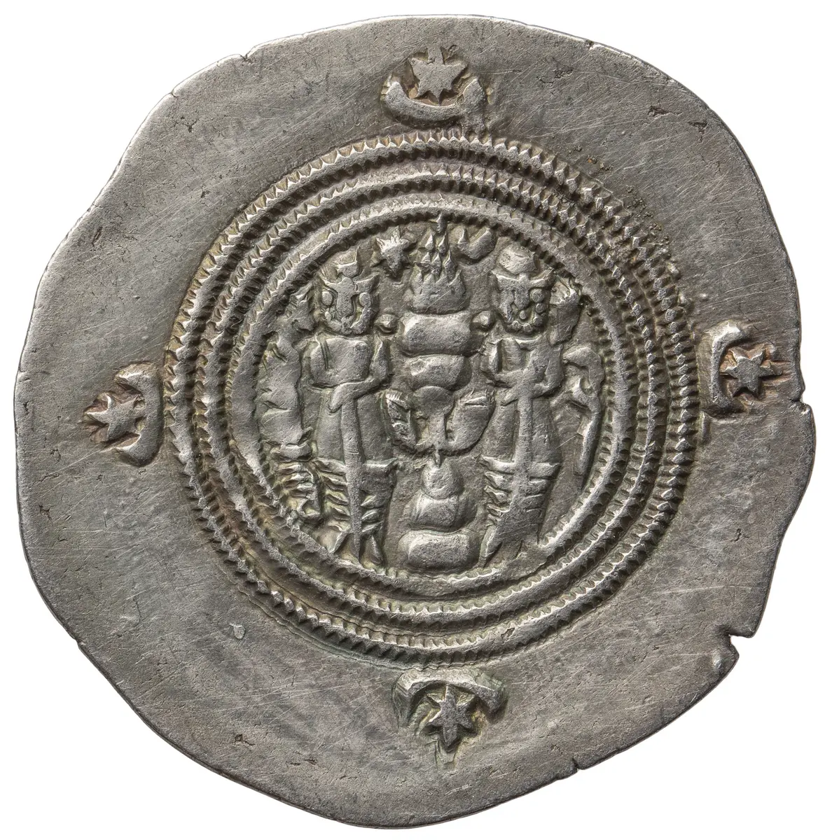 Sasaniden: Khusro II.