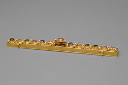Das Reliquiar mit dem Span von der Krippe Christi