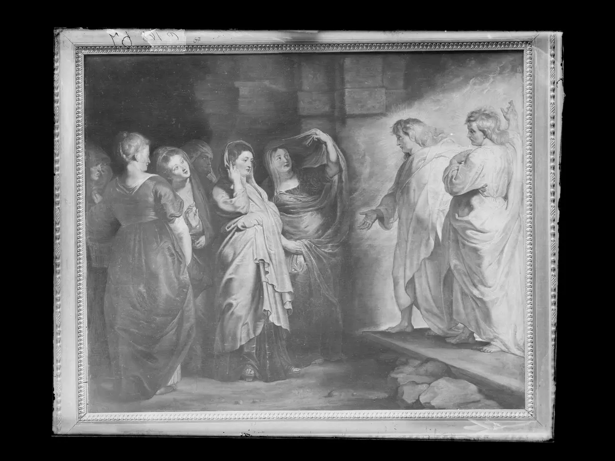 Die heiligen Frauen am Grabe Christi
