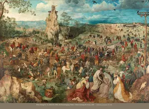 Bruegel - The Procession to Calvary