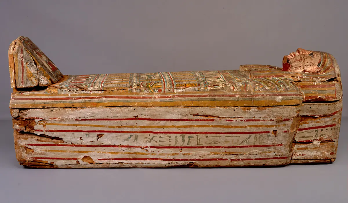 Außensarg des Hetep-imen