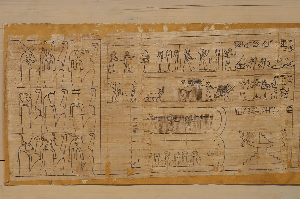 Totenbuch des Schatzhausschreibers Pai-nefer-nefer
