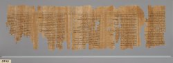 "Papyrus Kremer", sog. Harfnerlied