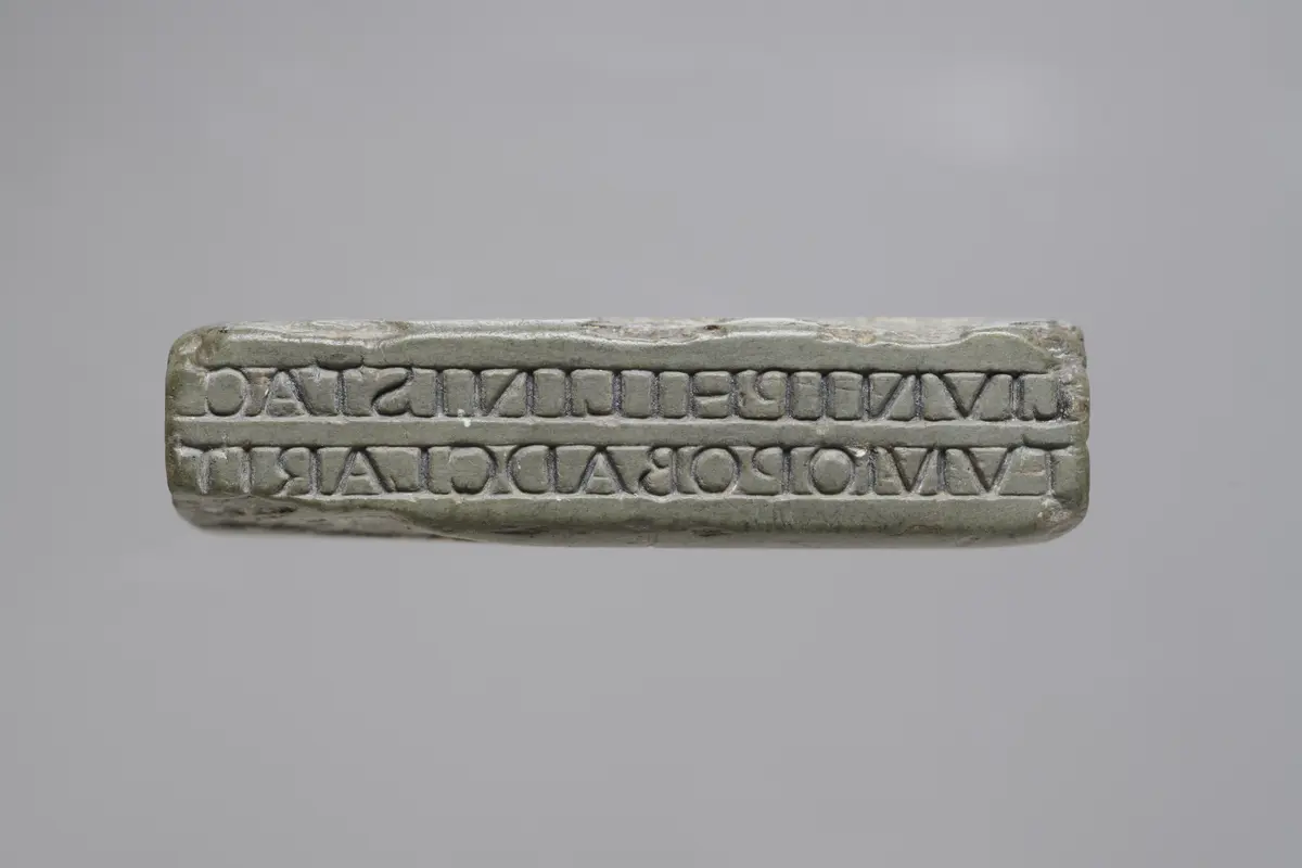 Augensalbenstempel des L. Iunius Philinus