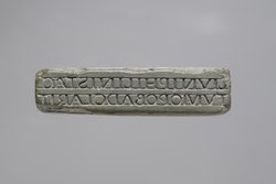 Augensalbenstempel des L. Iunius Philinus
