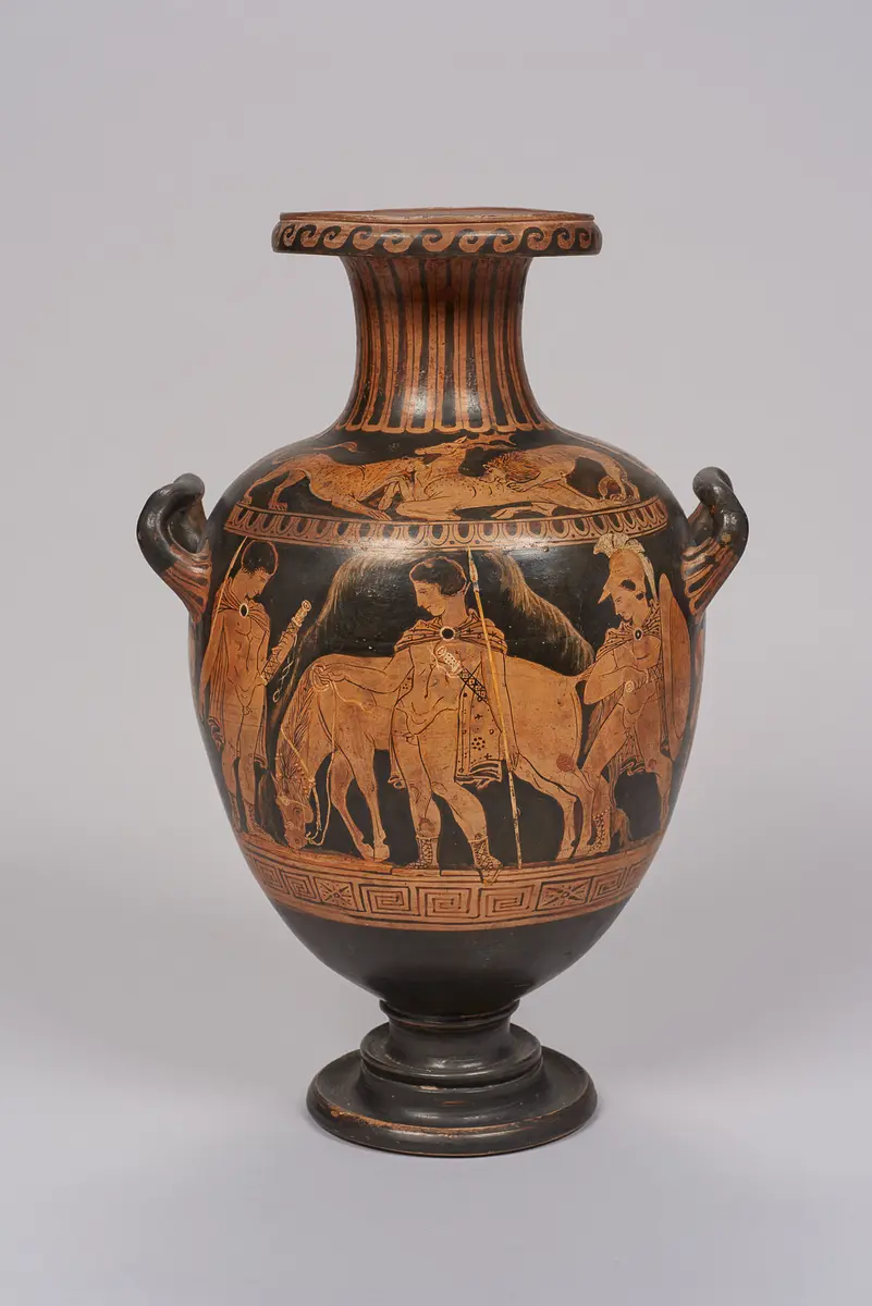 Achilleus und Troilos
