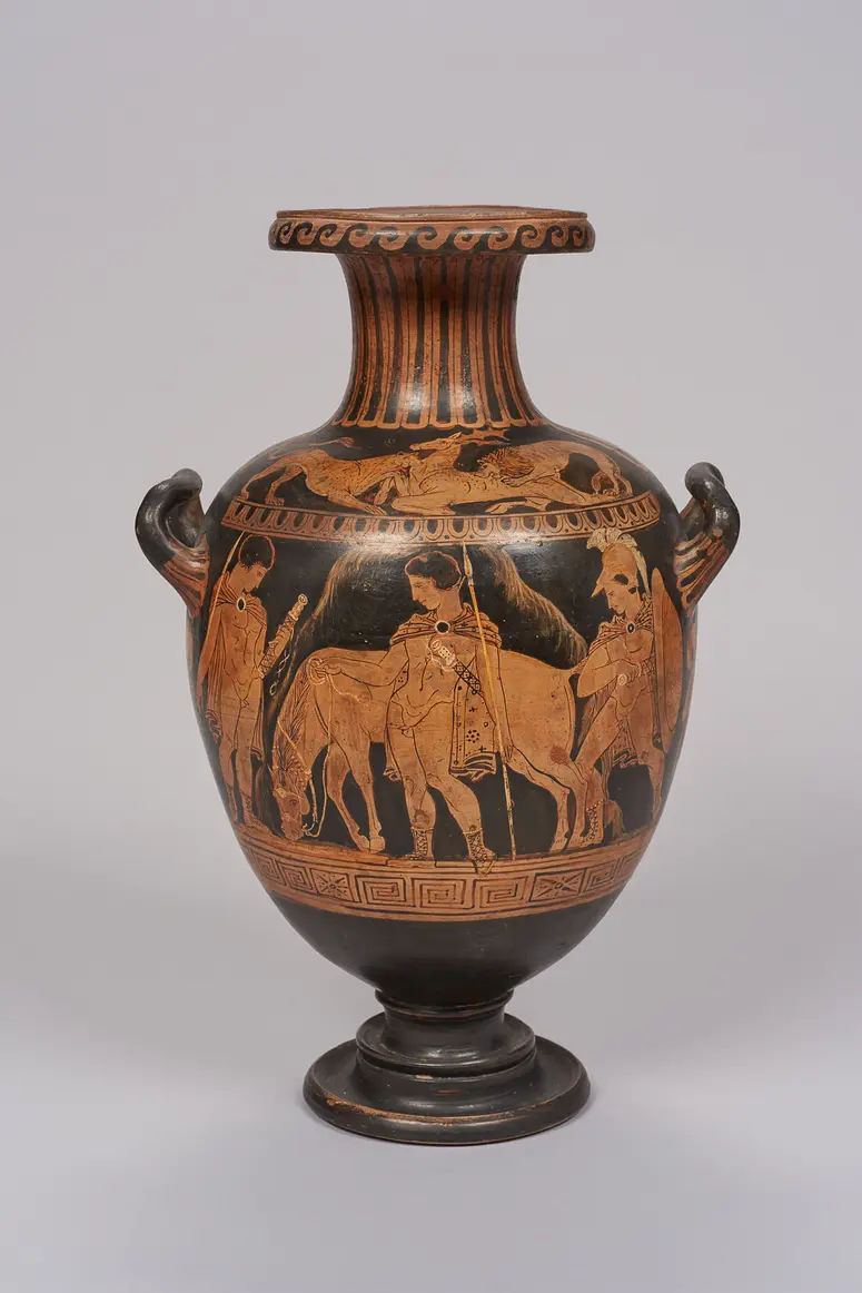 Achilleus und Troilos