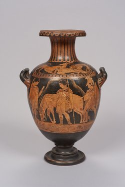Achilleus und Troilos