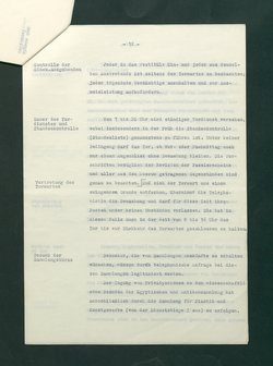 Dienstbestimmungen für das Aufsichtspersonal in den Sammlungen