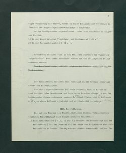 Entwurf einer Feuerlöschordnung für das Kunsthistorische Museum, 1926