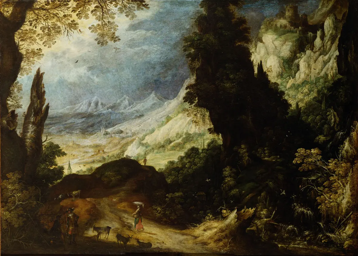 Gebirgslandschaft