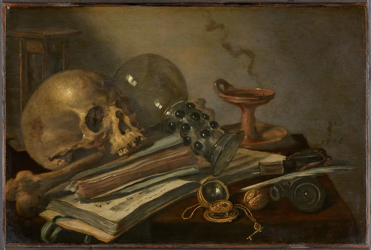 Vanitas-Stillleben