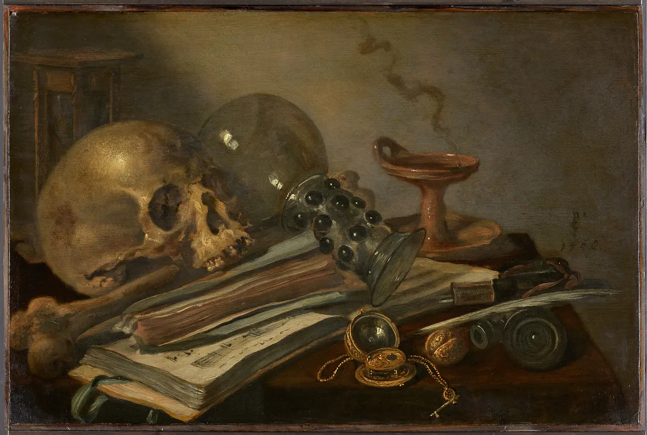 Vanitas-Stillleben