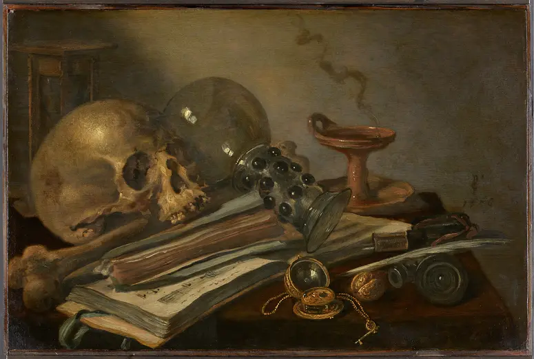 Vanitas-Stillleben