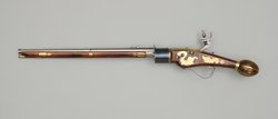 Revolver mit Radschloss (Faustrohr)