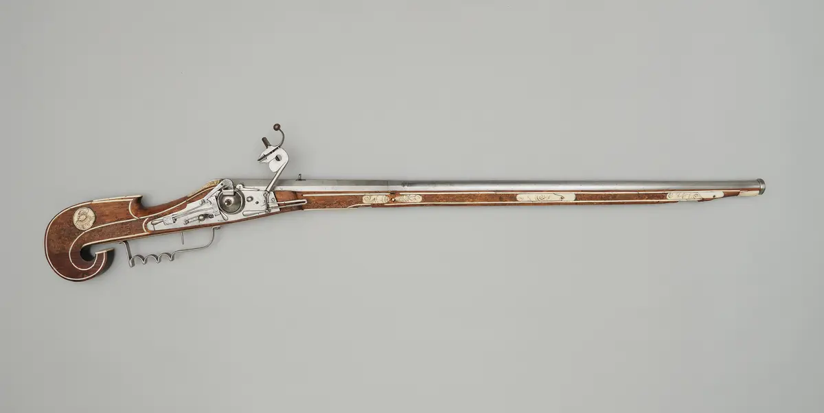Radschlossgewehr mit Luntenhahn