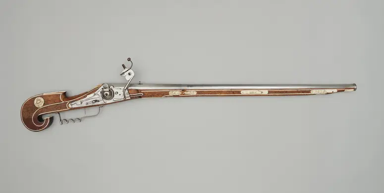 Radschlossgewehr mit Luntenhahn