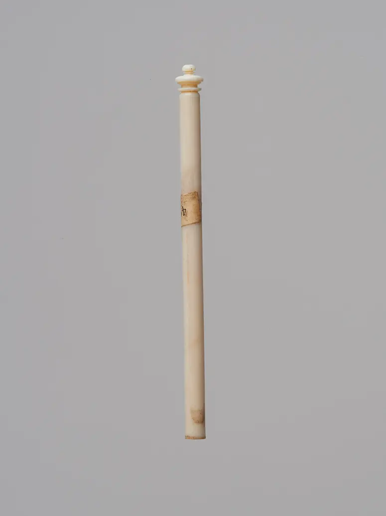Writing Set in the Form of a Column, Toothpick