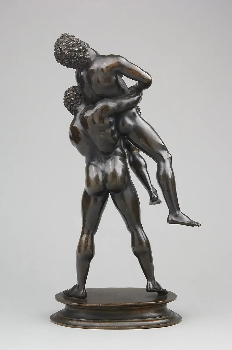 Hercules and Antaeus