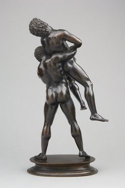 Hercules and Antaeus