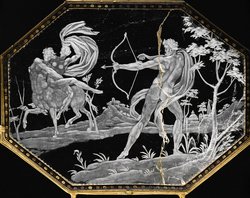 Fragment of a Casket with Depictions of the Hercules Myth