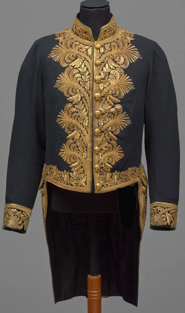 Frack von der Gala- Uniform eines k. u. k. Kämmerers