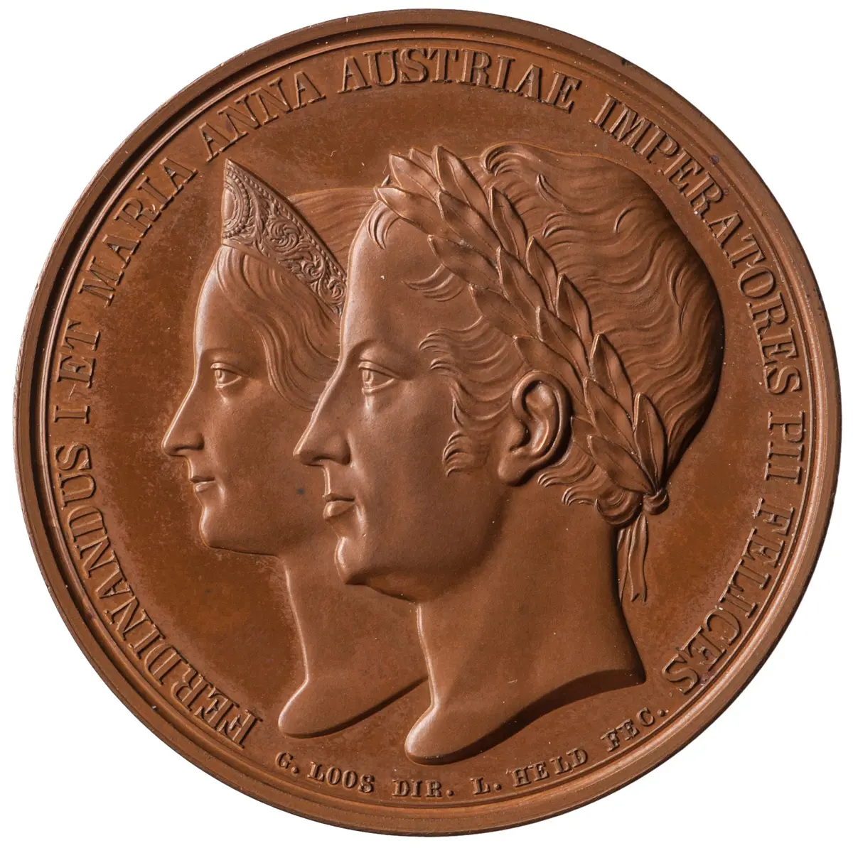 Habsburg: Kaiser Ferdinand I. und Maria Anna von Savoyen