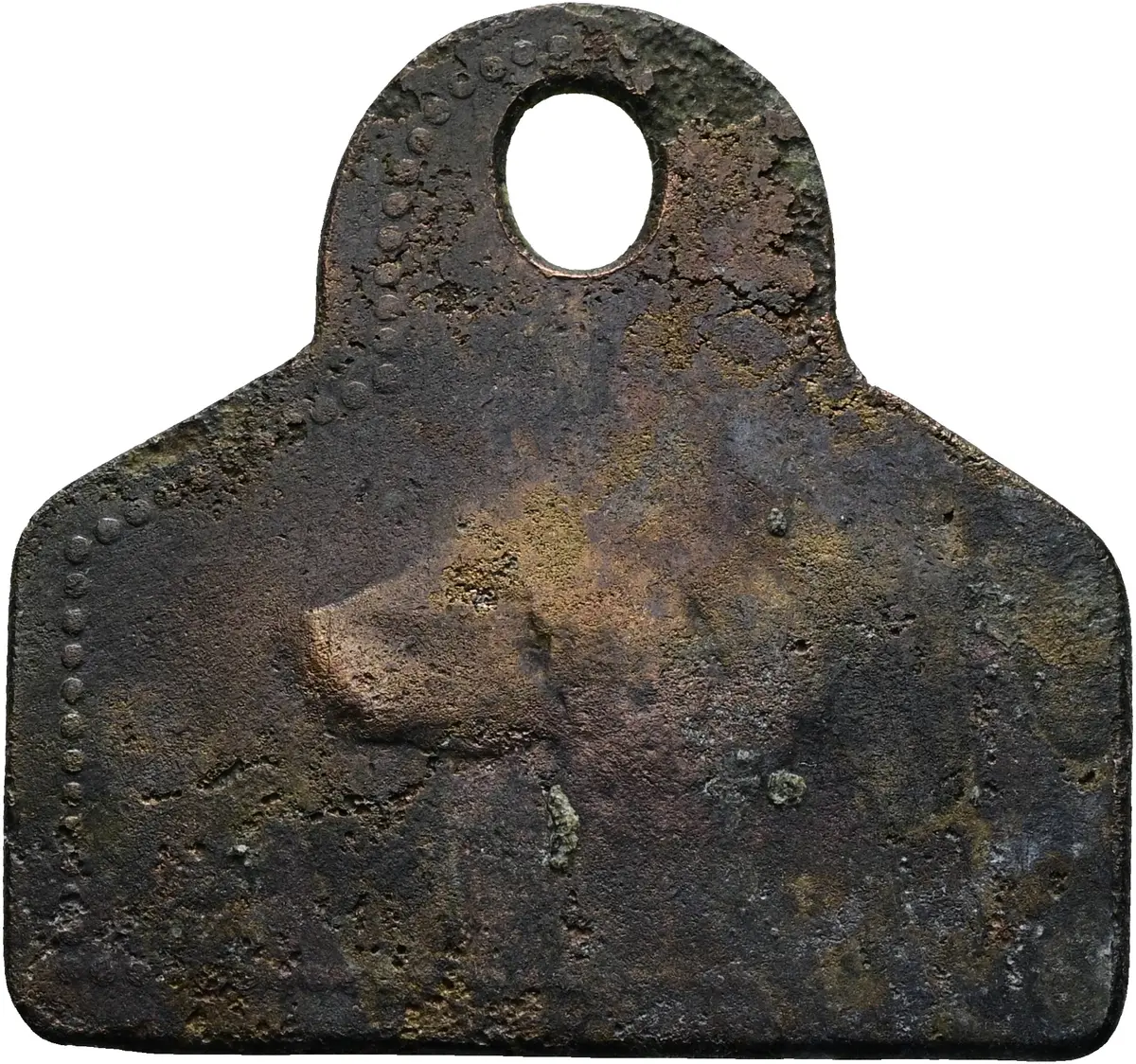 Nicht monetär: Hundemarke