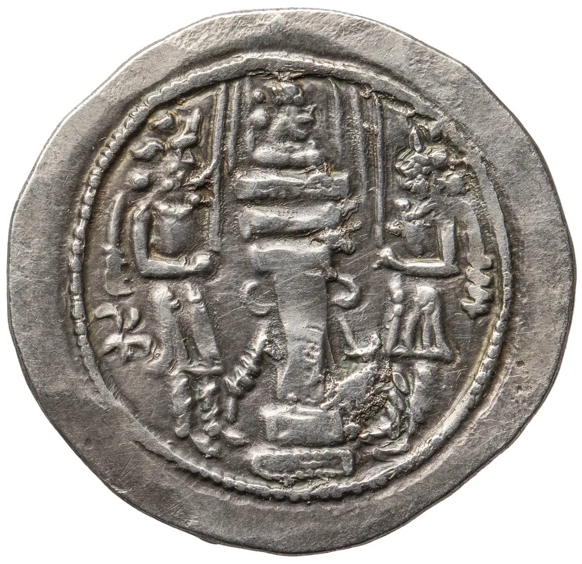 Sasaniden: Wahram IV.