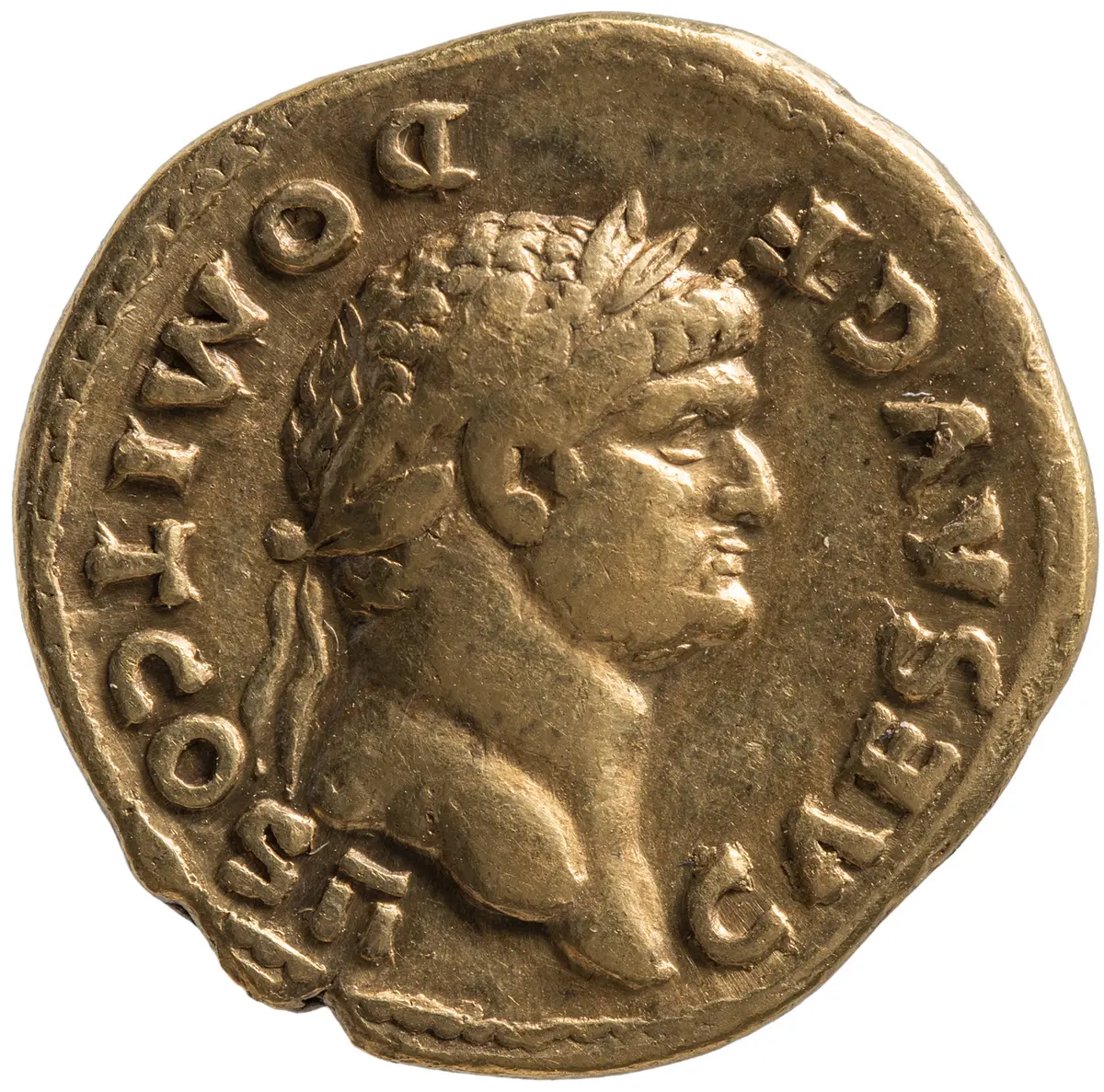 Vespasianus für Domitianus