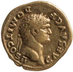 Vespasianus für Domitianus