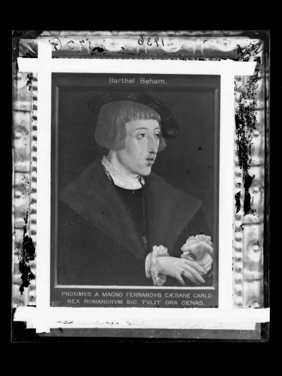 Kaiser Ferdinand I. (1503-1564), Bildnis in halber Figur