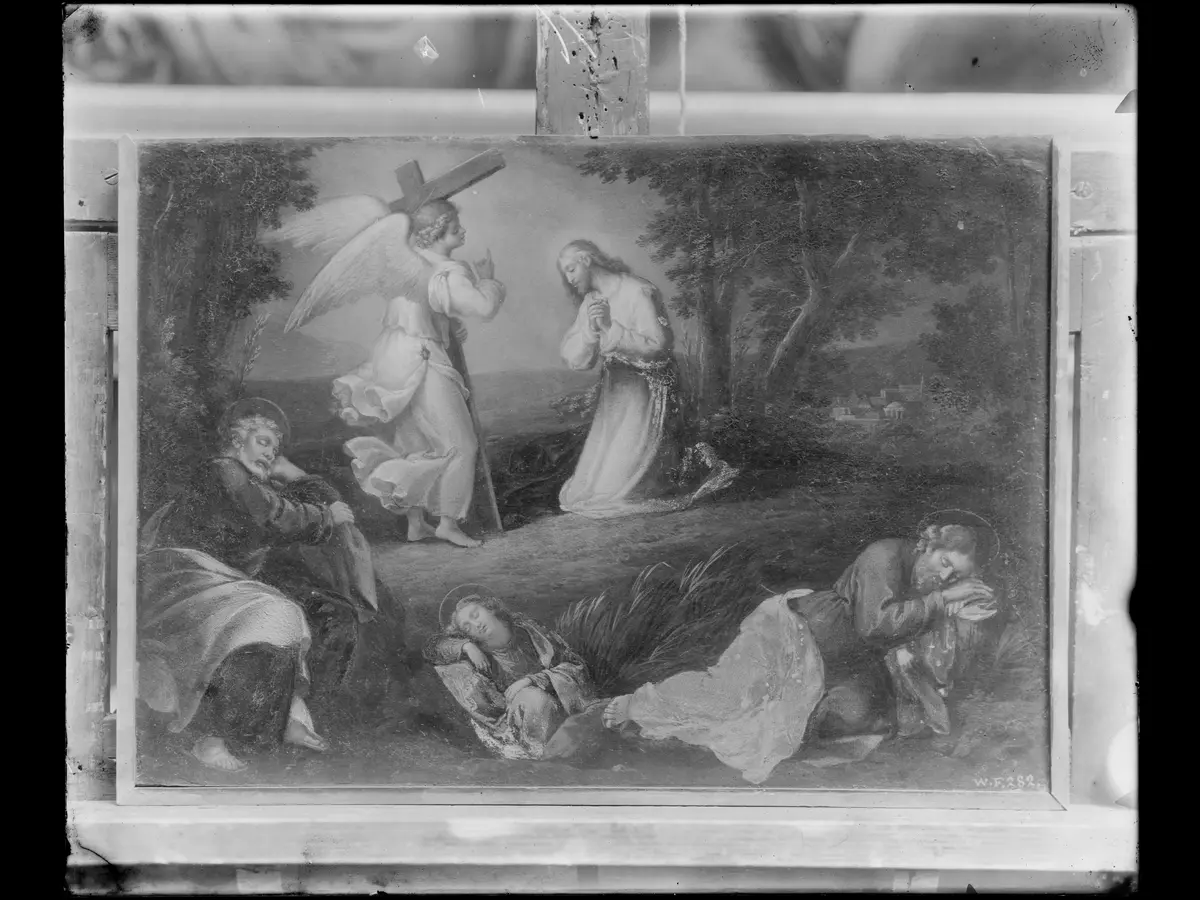 Christus am Ölberg