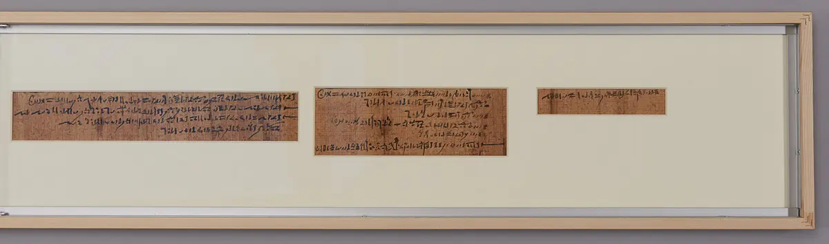 Papyrus, hieratisch