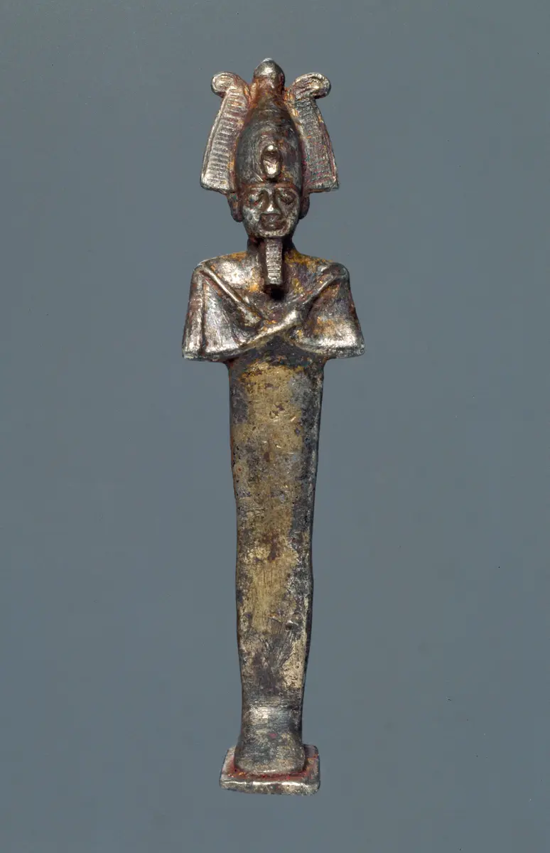 Kleine Figur des Gottes Osiris