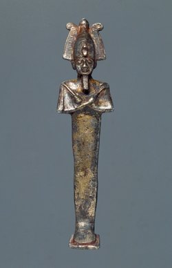 Kleine Figur des Gottes Osiris