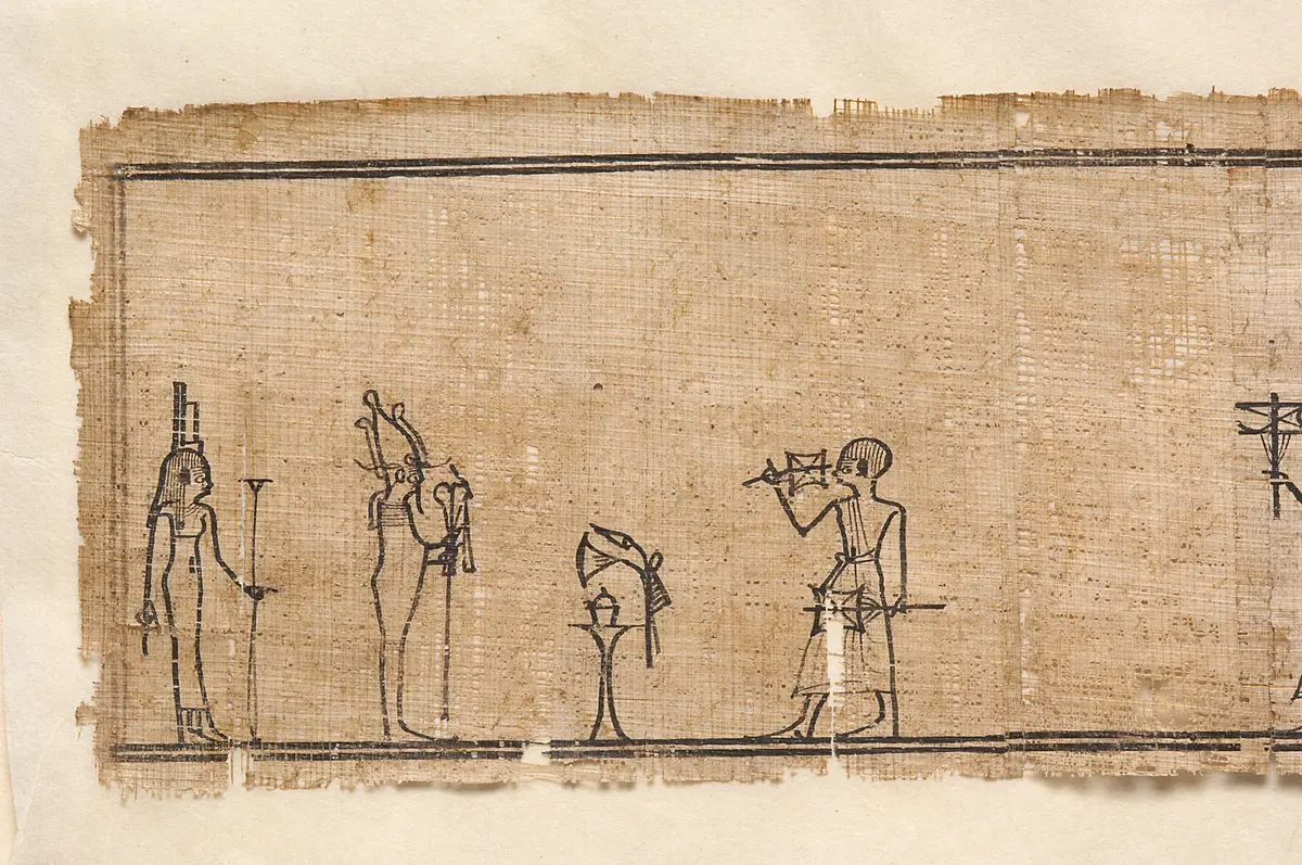 Totenbuch des Priesters Chons-iu