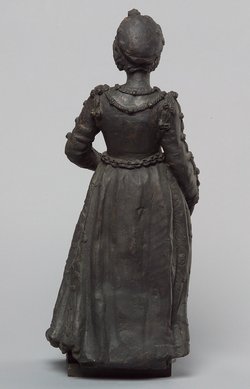 Viridis Visconti, Statue, Statuette, Terracotta