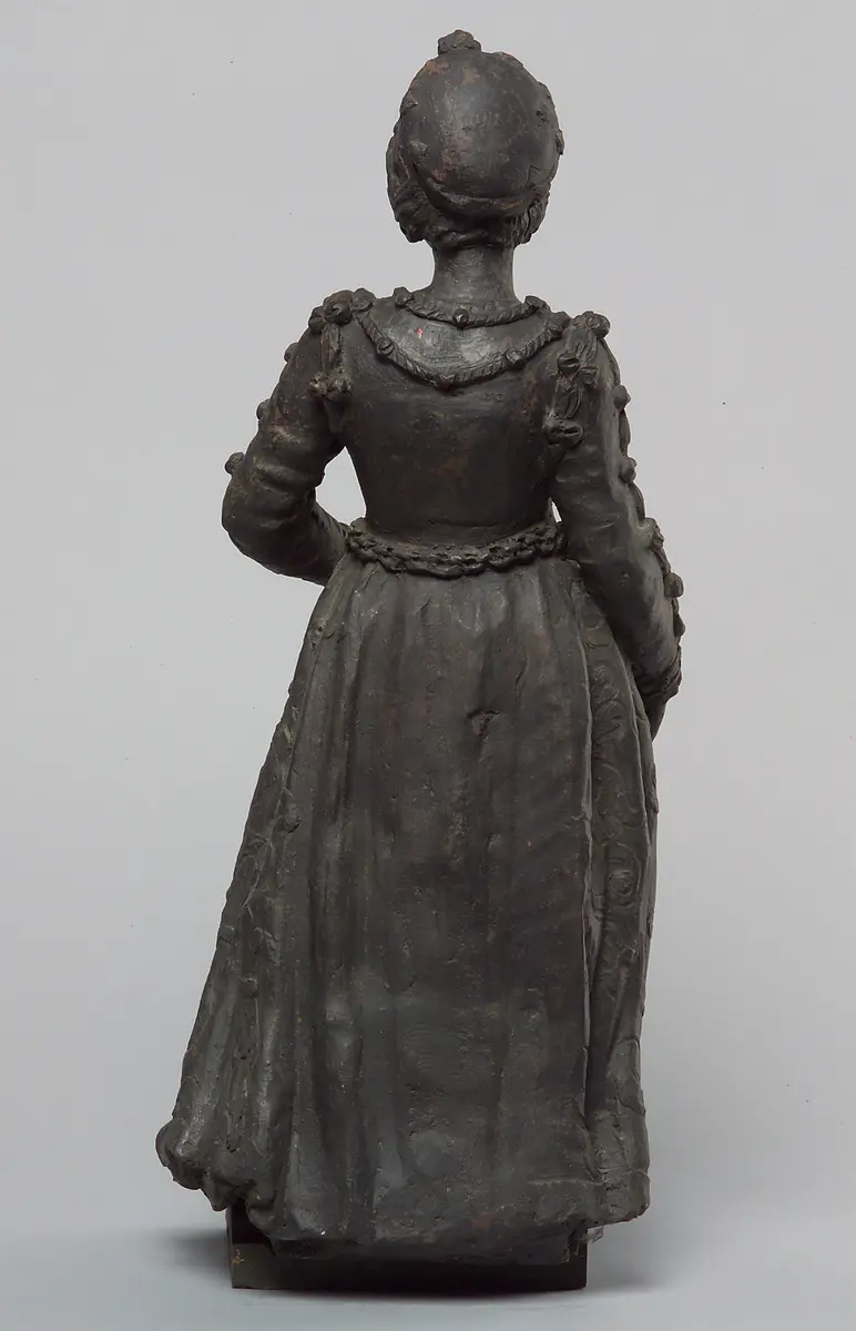 Viridis Visconti, Statue, Statuette, Terracotta