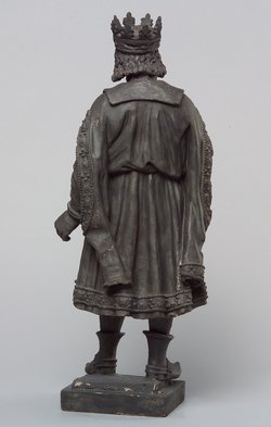 Ladislaus Postumus, Statue, Statuette, Terracotta