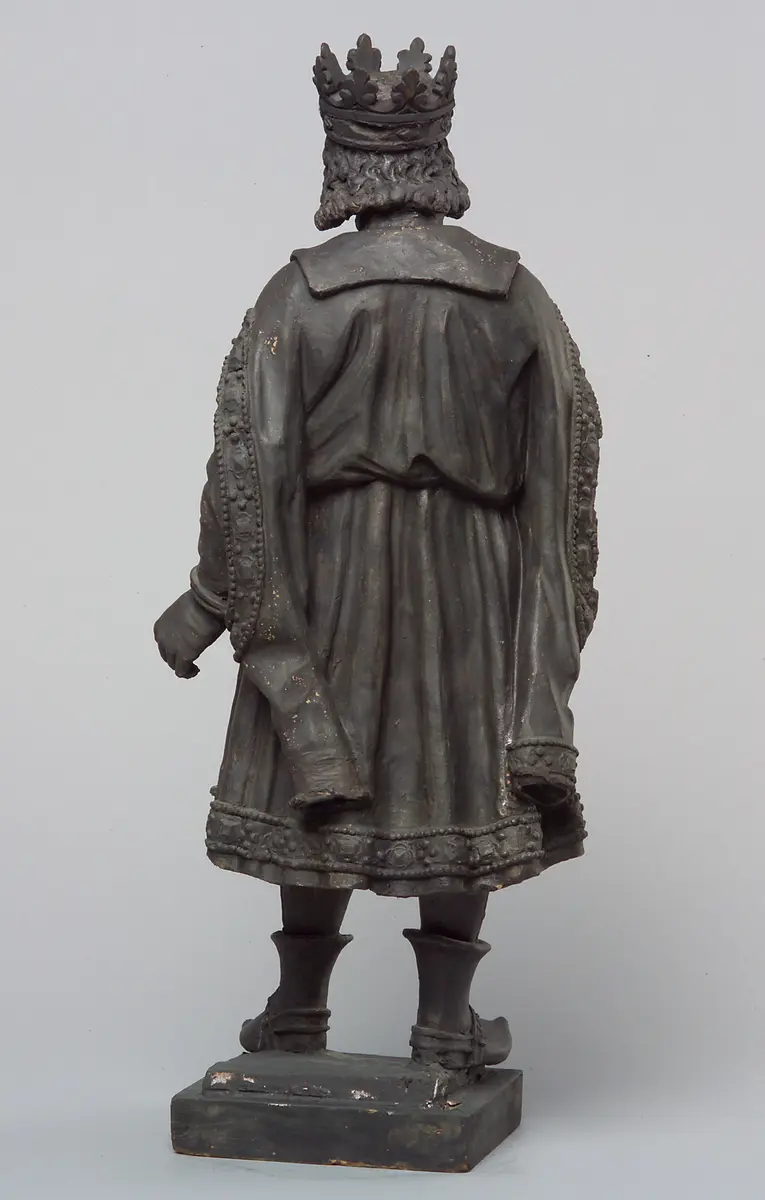 Ladislaus Postumus, Statue, Statuette, Terracotta