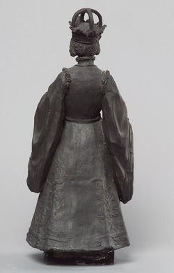 Isabella von Portugal, Statue, Statuette, Terracotta