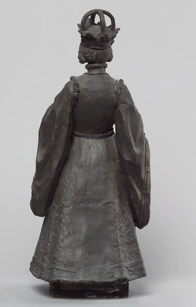 Isabella von Portugal, Statue, Statuette, Terracotta
