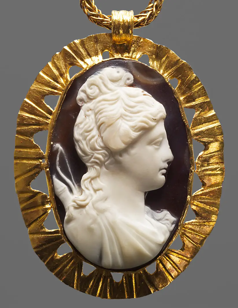 Büste der Diana