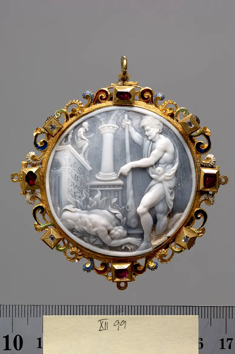 Sacrifice of Busiris